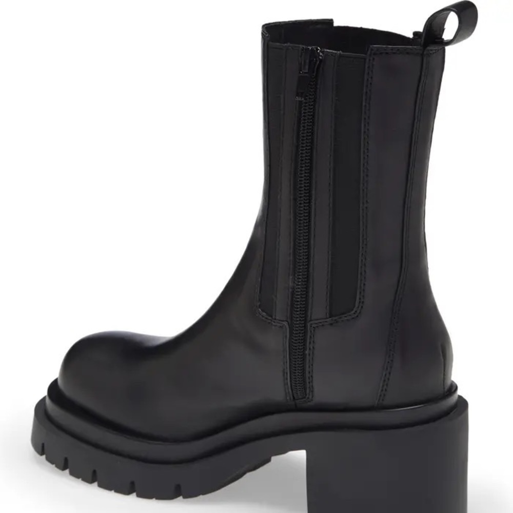 Jeffrey Campbell Looped Platform Chelsea Boot - Picture 2 of 9